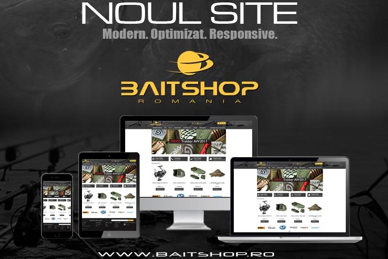 Baitshop.ro a lansat un nou site pentru pescari. Ce produse se pot cumpara acum?